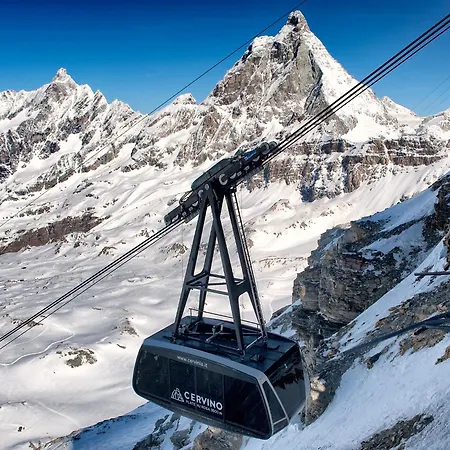 Ski, Stay, And Savour Aosta Valley 아파트 *