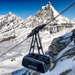 Ski, Stay, And Savour Aosta Valley Lejlighed *