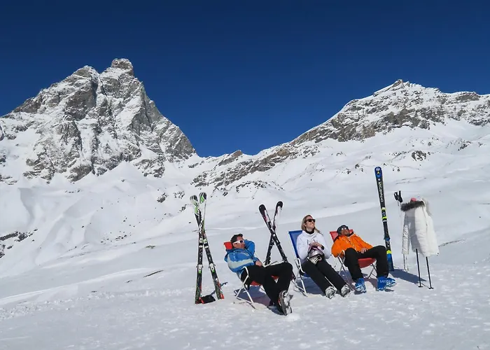 Lejlighed Ski, Stay, And Savour Aosta Valley Breuil-Cervinia