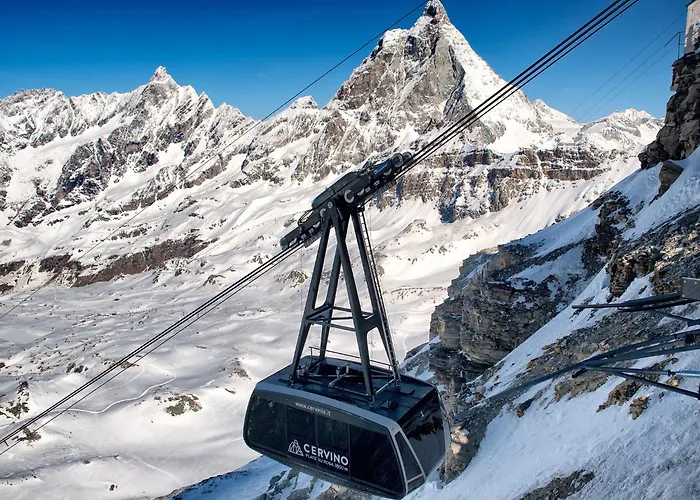 Ski, Stay, And Savour Aosta Valley Lejlighed *