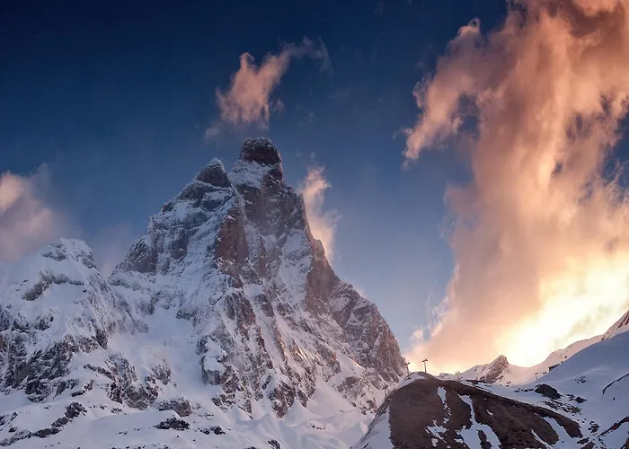 Ski, Stay, And Savour Aosta Valley Lejlighed Breuil-Cervinia