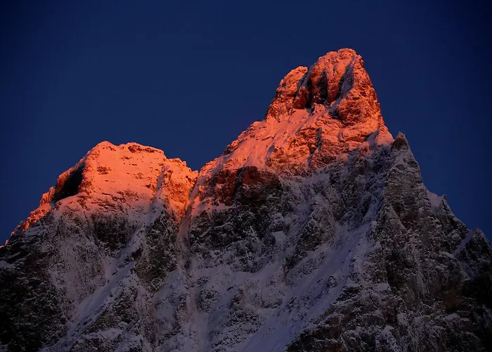 Lejlighed Ski, Stay, And Savour Aosta Valley Breuil-Cervinia