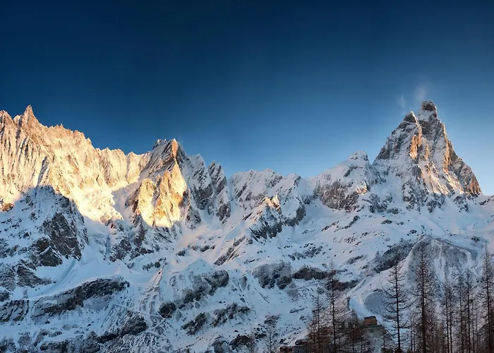 Lejlighed Ski, Stay, And Savour Aosta Valley Breuil-Cervinia